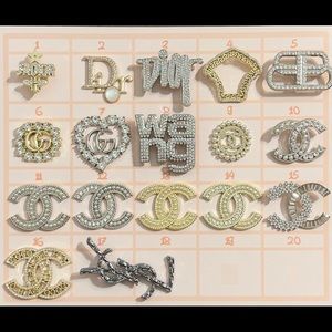 Pick any 10 crocs charms as you wish